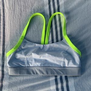 Gray Lululemon Sports Bra